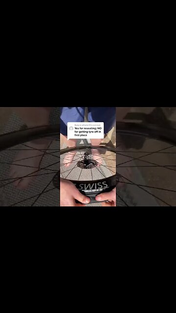 Removing a Road Bike Tyre WITHOUT a Tyre Lever!?
