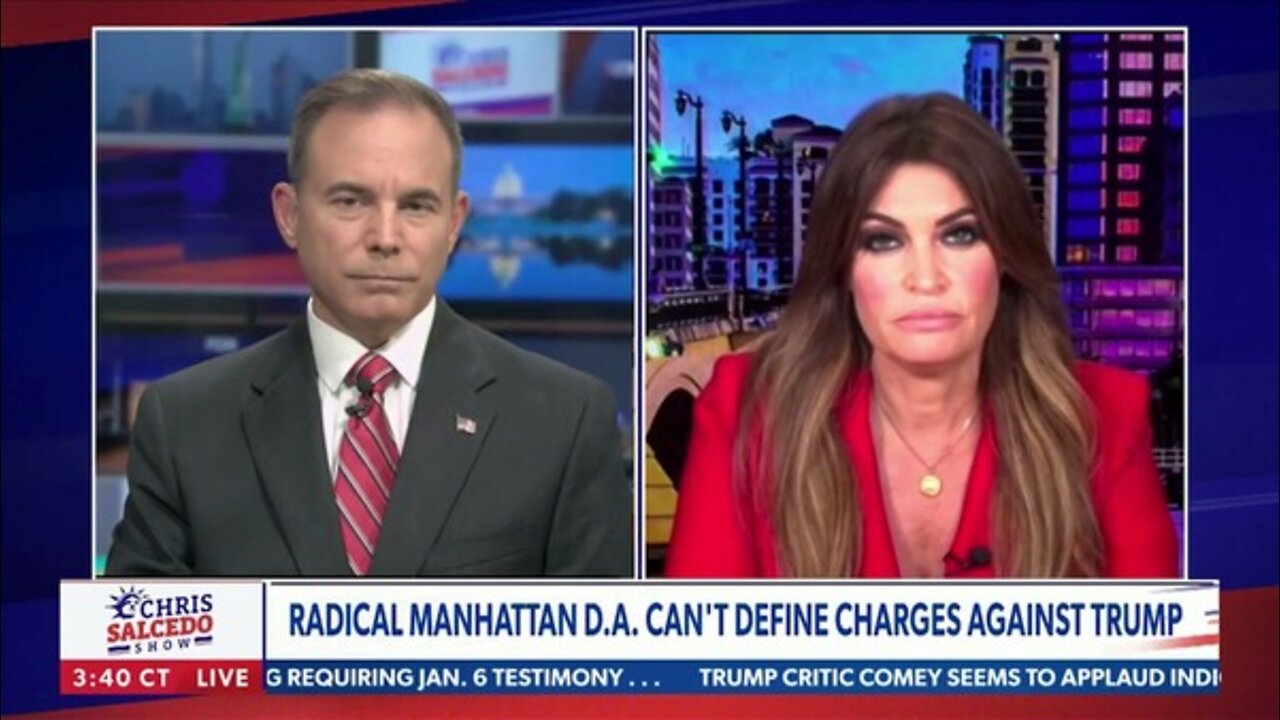 Former President Trump Criminalized for Opposing Democrats