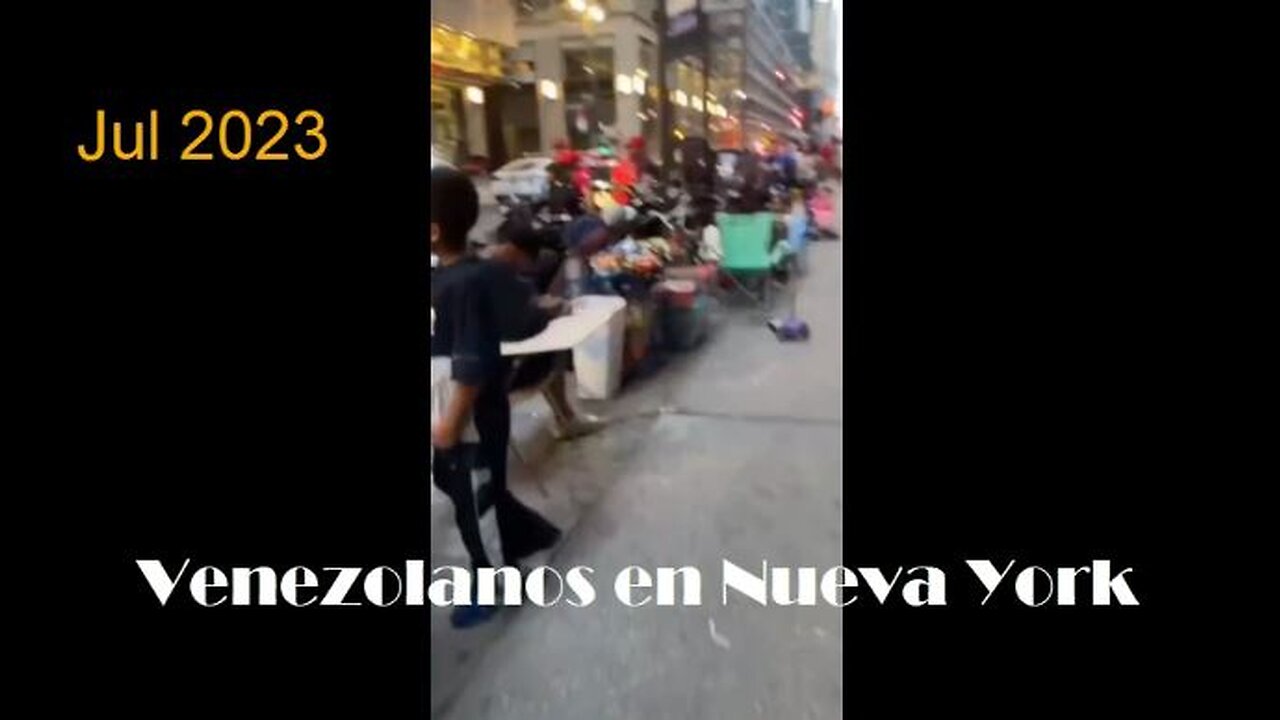 2023 M07 16 Venezolanos en Nueva York