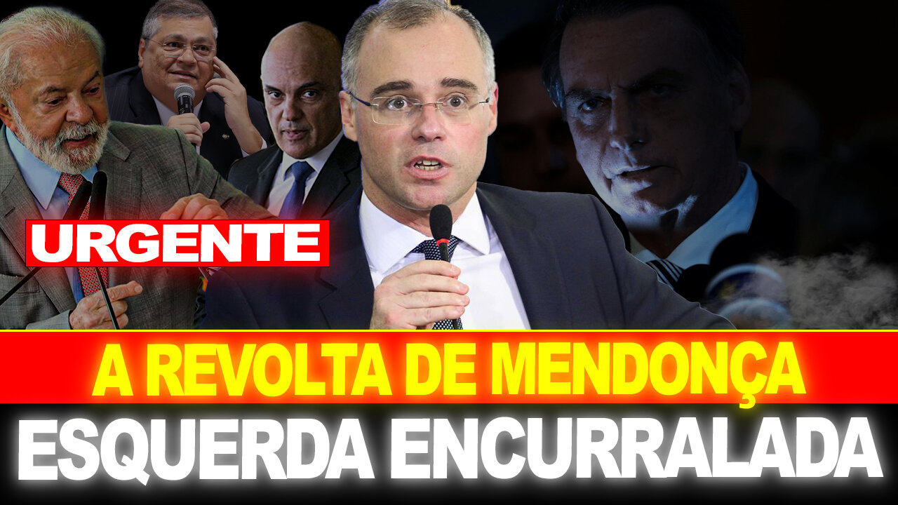 STF EM COLAPSO !! MENDONÇA TOMA DECISÃO QUE NINGUÉM ESPERAVA !! ESQUERDA ENCURRALADA