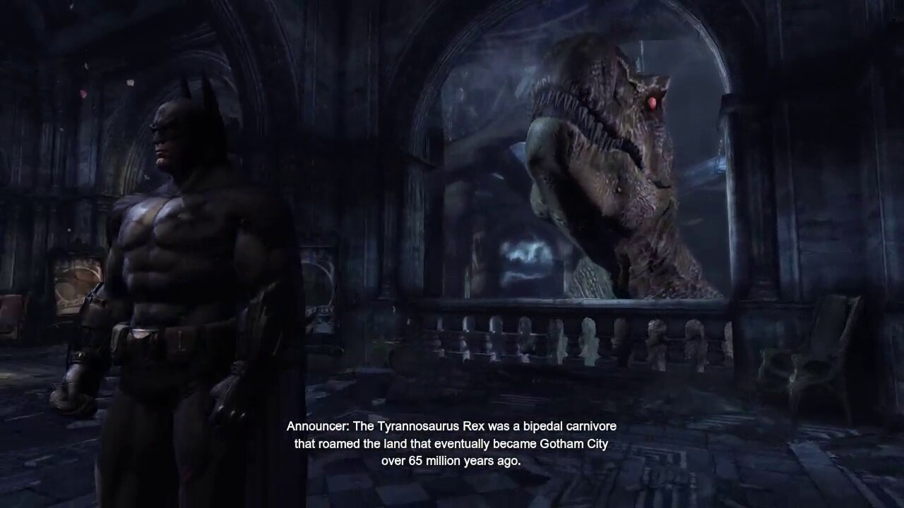 Batman Arkham City, trip to the museum