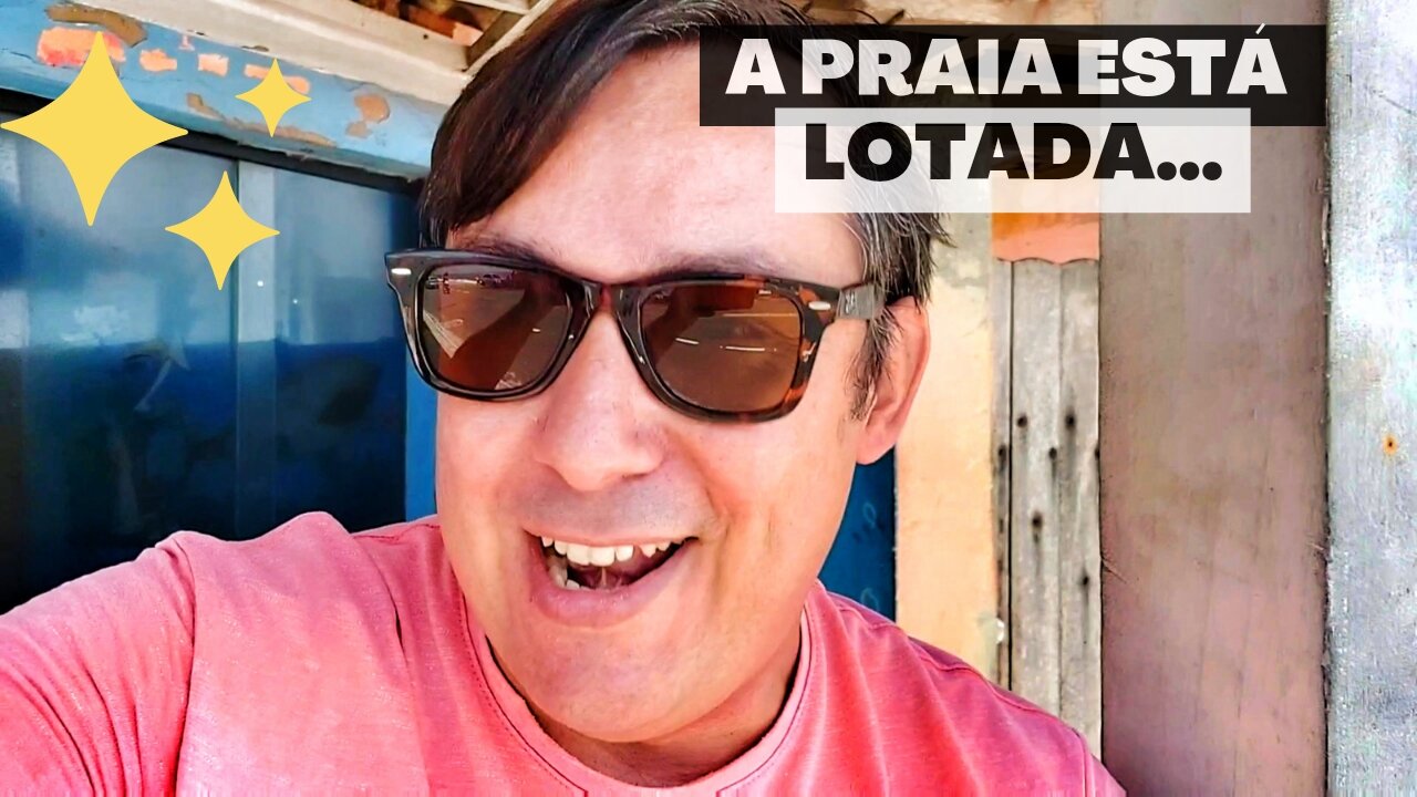 Sorte de hoje! O verão está chegando!