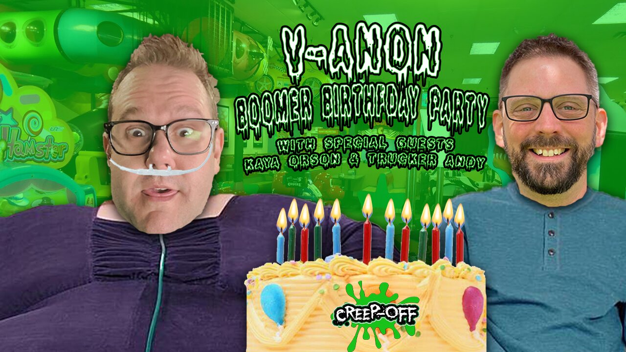 V-Anon Boomer Birthday Party