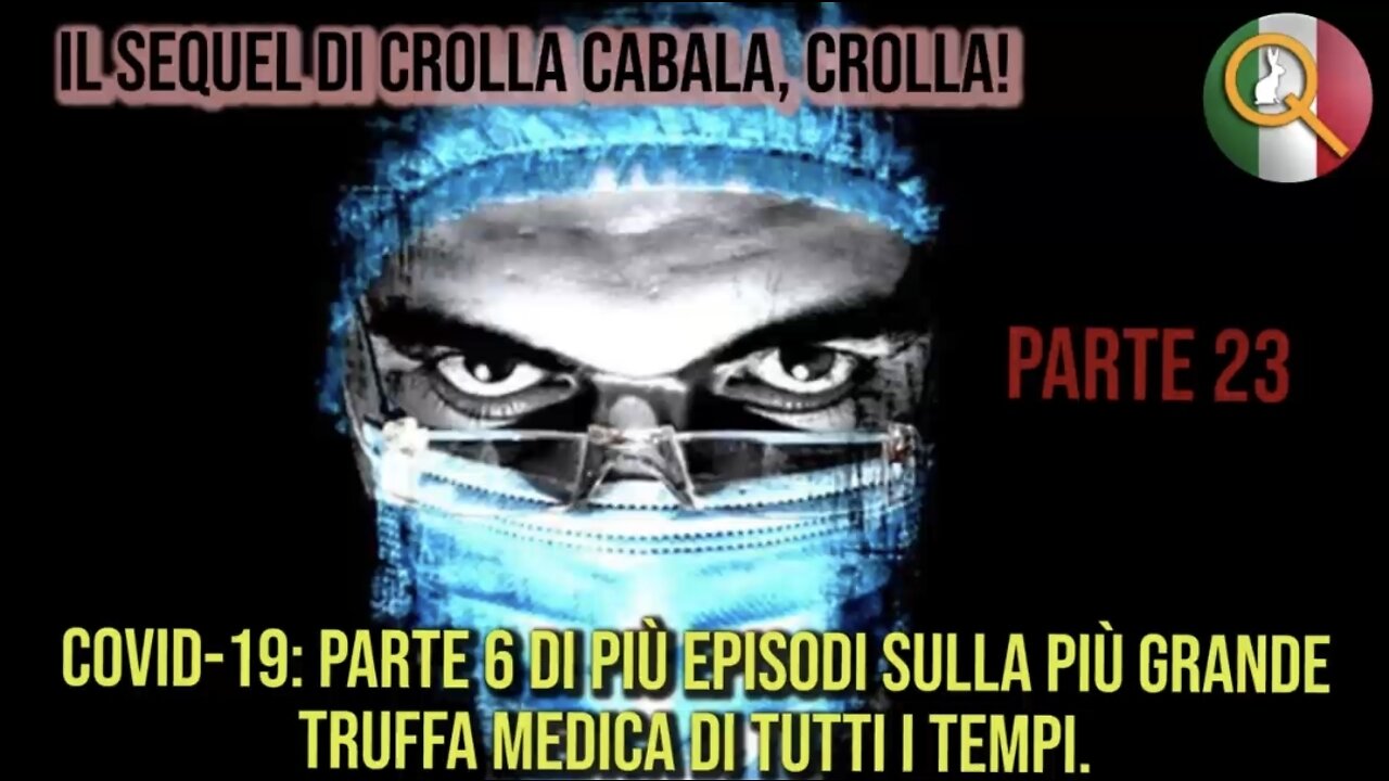 NWO, OSPEDALI: Genocidio per denaro, Crolla Cabala Crolla Parte 23