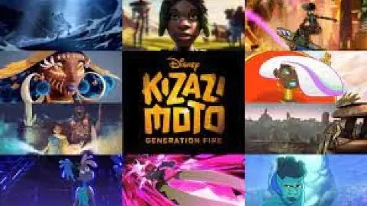 Kizazi Moto: Generation Fire | Official Trailer