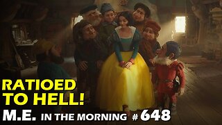 Disney Snow White trailer Released & Instantly Ratioed! | MEiTM #648