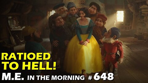 Disney Snow White trailer Released & Instantly Ratioed! | MEiTM #648