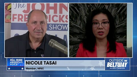 Nicole Tsai: CCP Behind Trump's Enemies