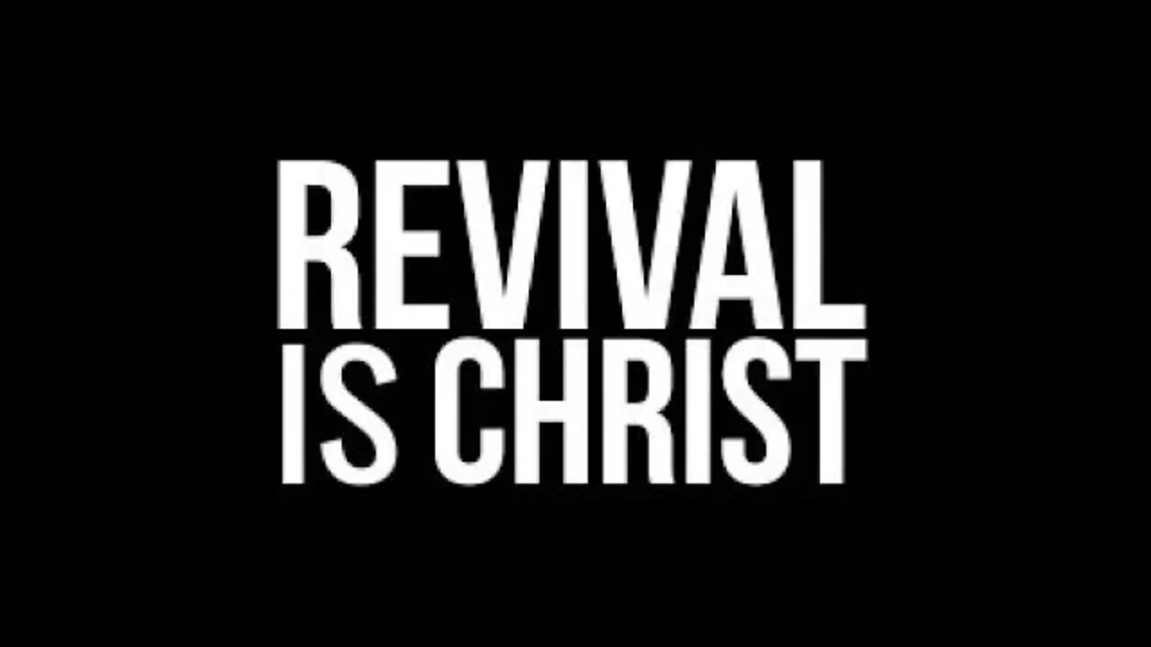 Revival is Jesus by Stephen Olford