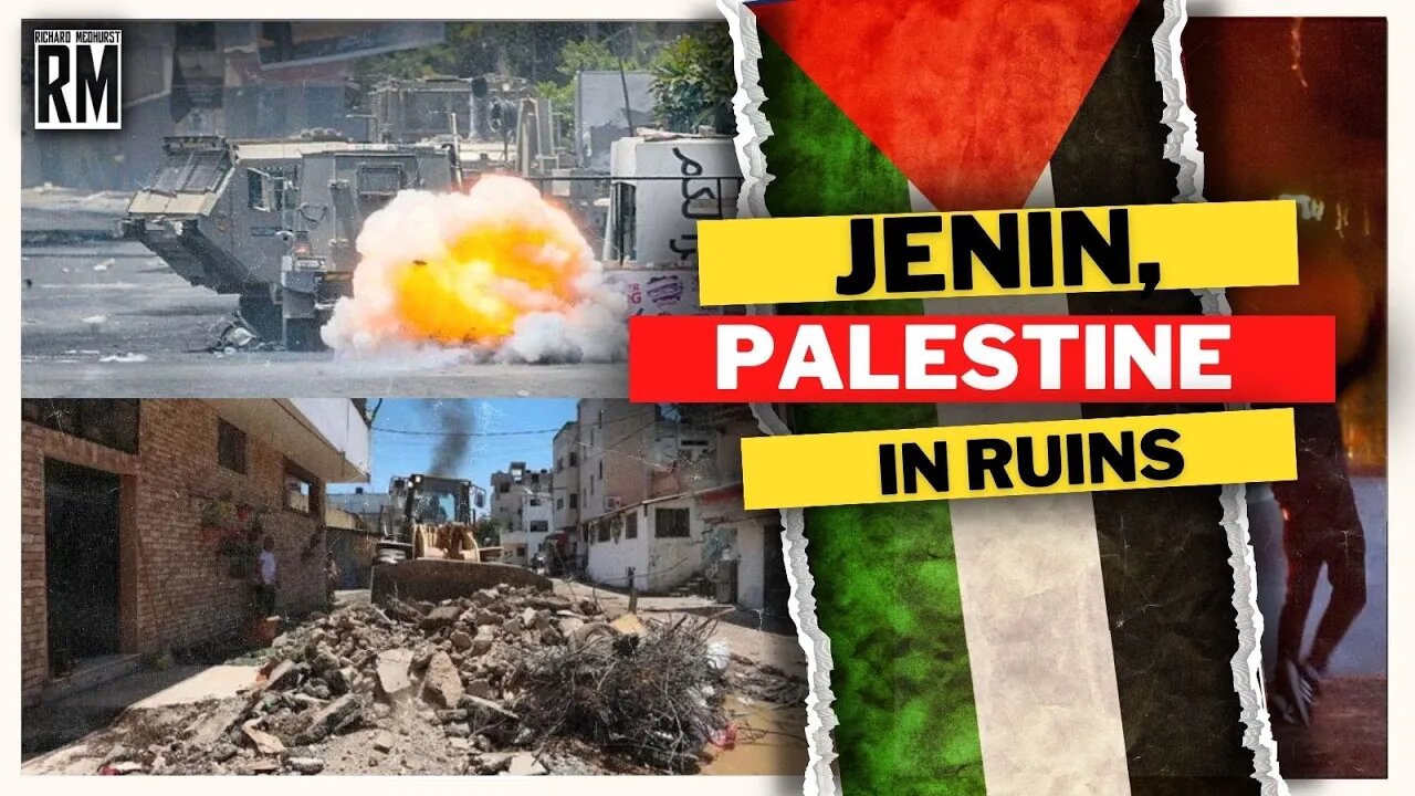 Israel’s Biggest Attack on West Bank Leaves Jenin, Palestine In Ruins