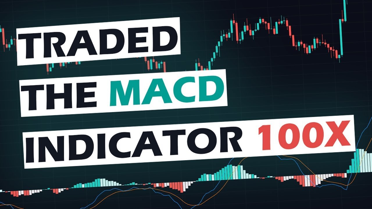 Traded the MACD indicator 100 TIMES (REVEALING PROFITS)