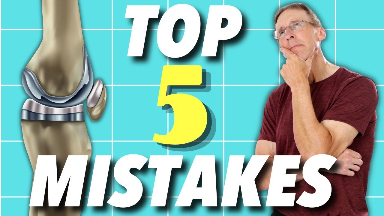 Knee Replacement Rehab_ Top 5 Mistakes People Make