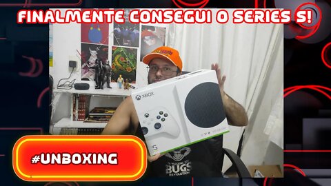 Unboxing Xbox Series S finalmente chegou o monstrinho!