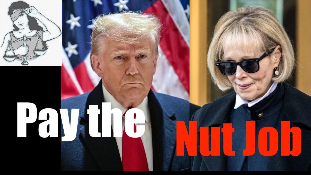 Trump Ordered to Pay 83M to Nut Job -- Blind Justice is Enraged