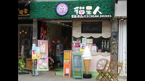 [飲食篇]#23 支持小店系列: 貓星人-元朗廉價雪糕店