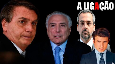 AGORA!! Bolsonaro recebeu Ligação de Temer com Pedidos de Desculpas / Weintraub alerta SOB Marinho