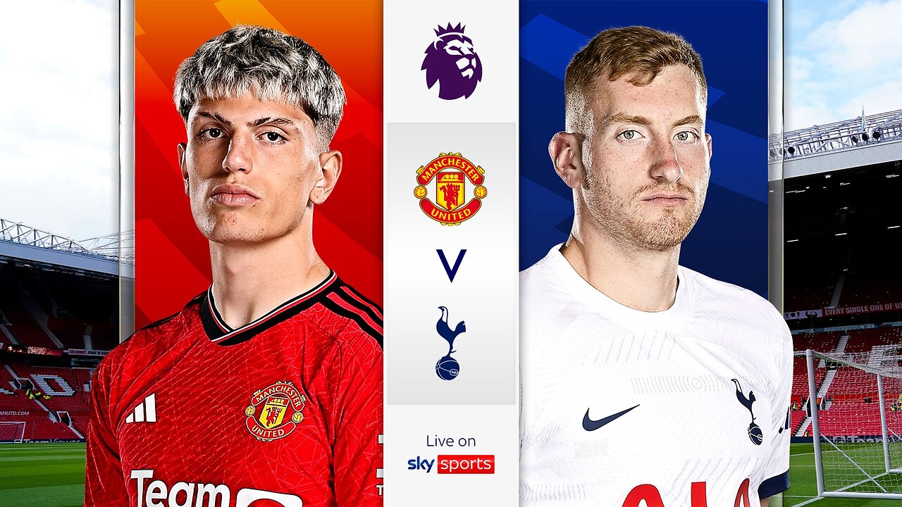 Manchester United vs Tottenham - 2024 Premier League | Match Highlights