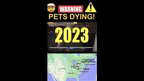 ANIMALS🦊PETS🐈DYING🐾PEOPLE SUFFER BAD SIDE EFFECTS🚂☢️😮‍💨🚷⚠️