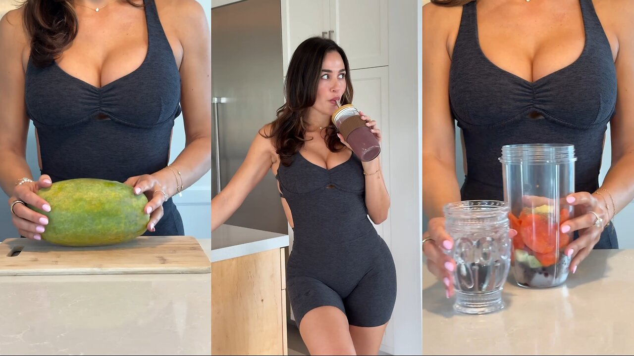 Gut-Healing Morning Smoothie for IBS & IBD | Ana Cheri ASMR Recipe Try It Now!