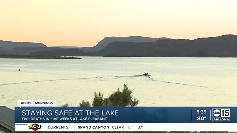 Memorial Day reminder: Staying safe at the lake