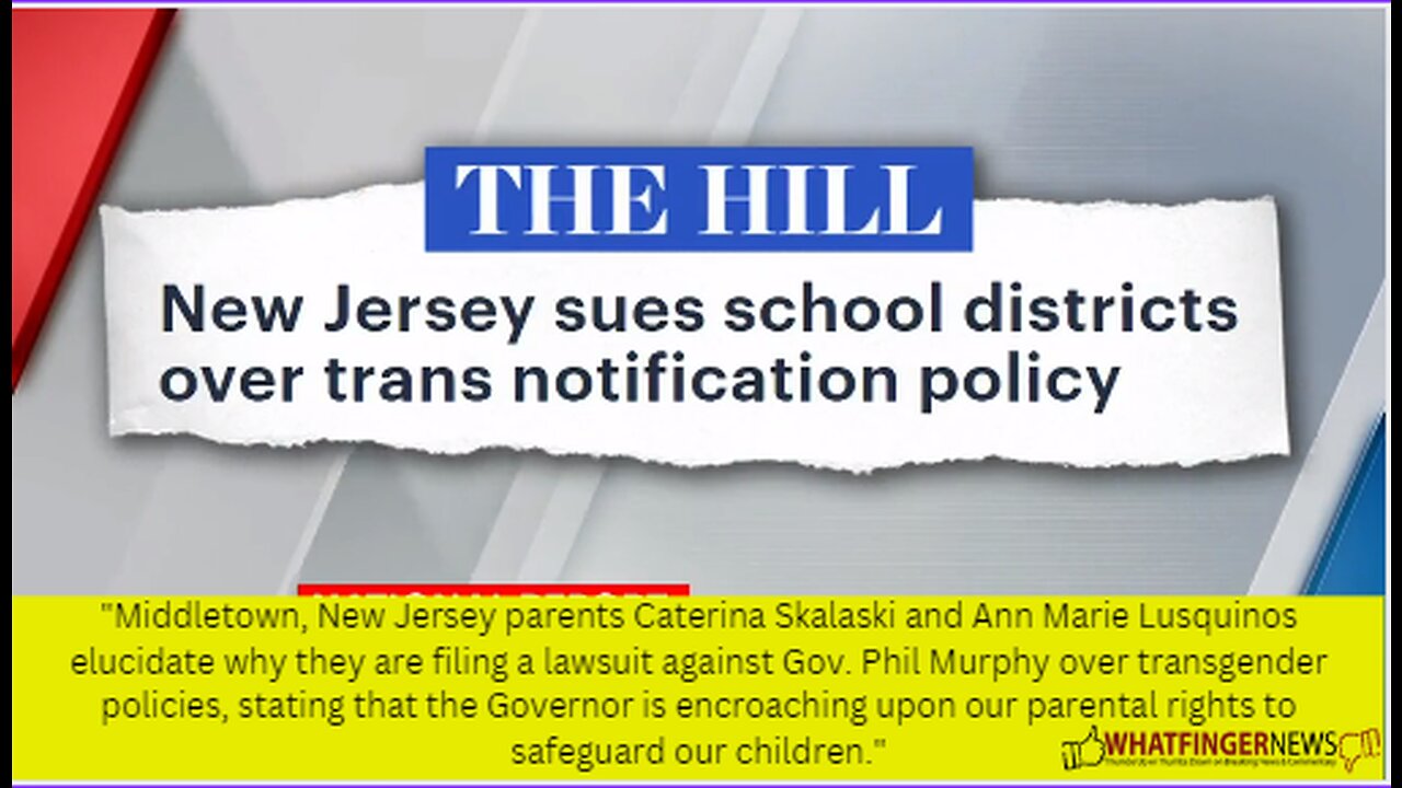 Middletown, New Jersey parents Caterina Skalaski and Ann Marie Lusquinos elucidate