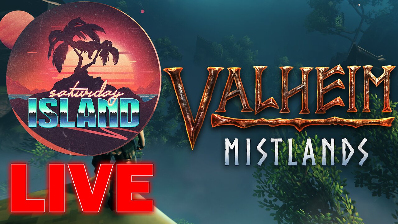 Valheim - Saturday Island (Night) LIVE