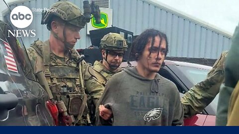 Pennsylvania fugitive captured after nearly 2-week manhunt