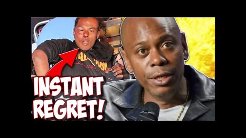 SECRET VIDEO Of Dave Chappelle LEAKS SHREDDING His Attacker!