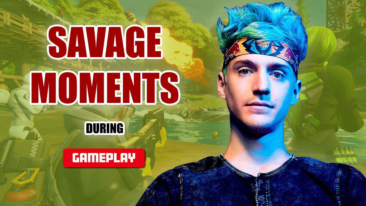 Ninja being a savage for 10 minutes straight