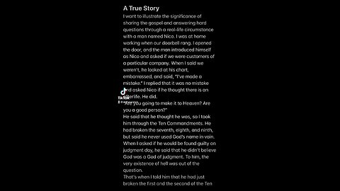 This is from my current devotional I am reading.