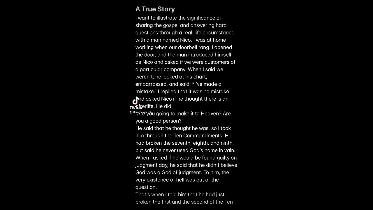 This is from my current devotional I am reading.