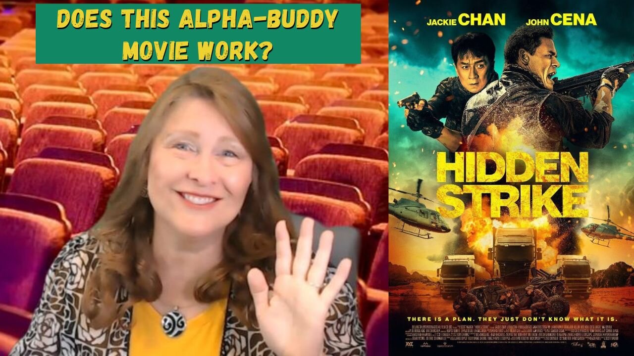 Hidden Strike movie review by Movie Review Mom!