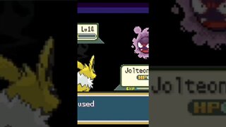 Pokémon FireRed - Wild Gastly Used Curse!