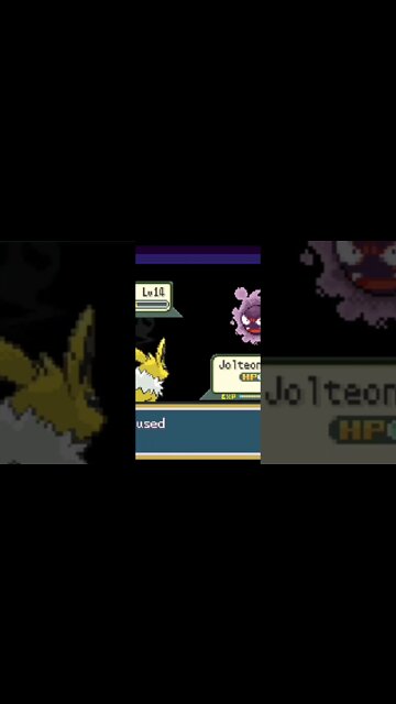 Pokémon FireRed - Wild Gastly Used Curse!