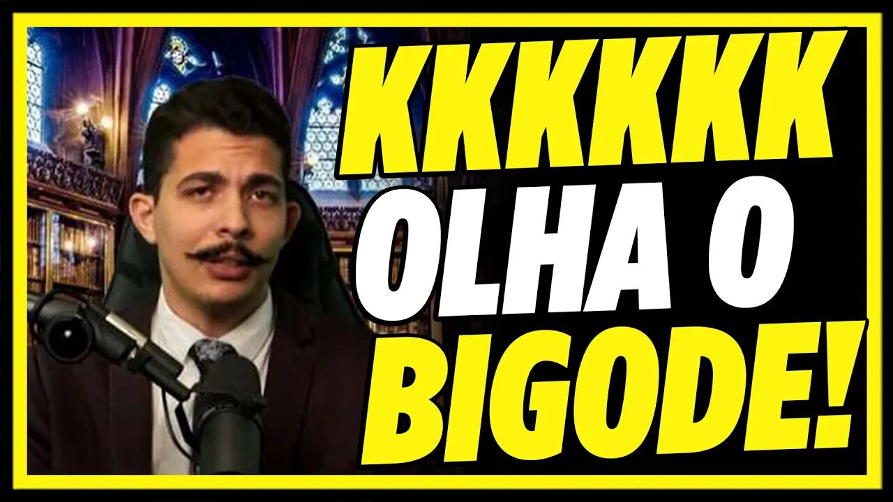 O BIGODE DO KIM PAIM | Cortes do MBL