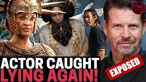 Lord Of The Rings Fans CATCH Rings Of Power ACTORS LYING AGAIN! Make Up COMPLETE LIE About ELENDIL!