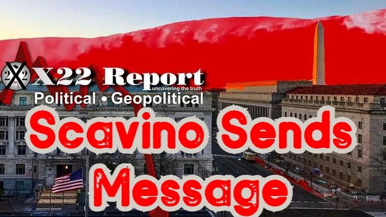 Scavino Sends Message: Red Wave! 11.3 Was The Beginning! All Will Fall In Line!