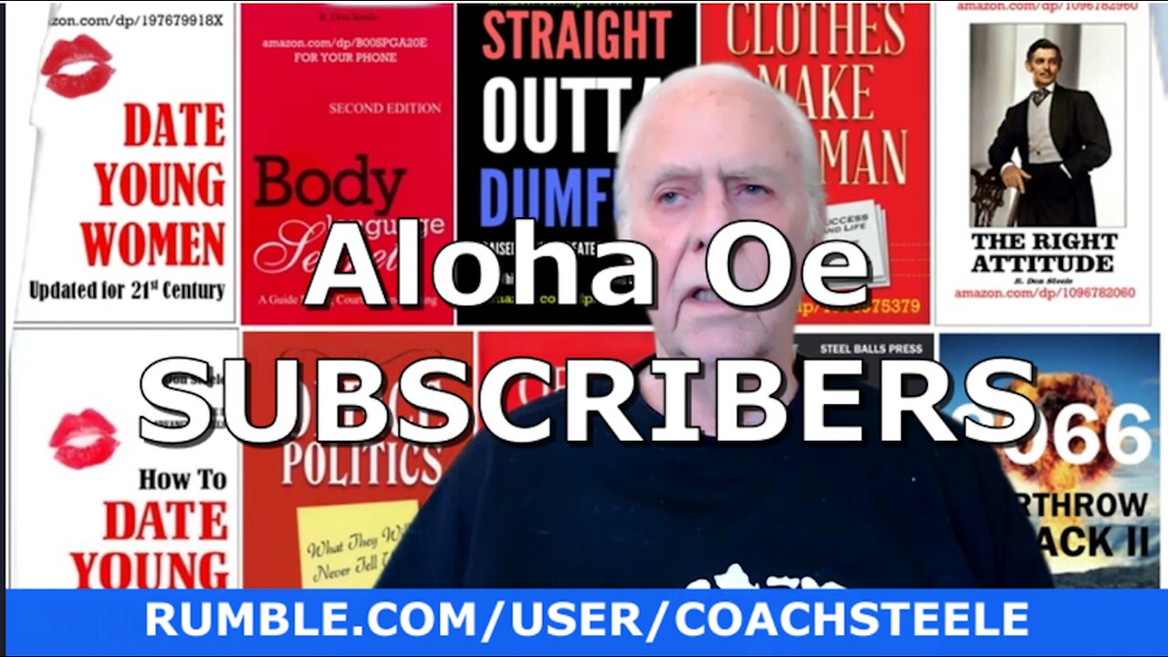 ALOHA OE SUBSCRIBERS (ON YOUTUBE)