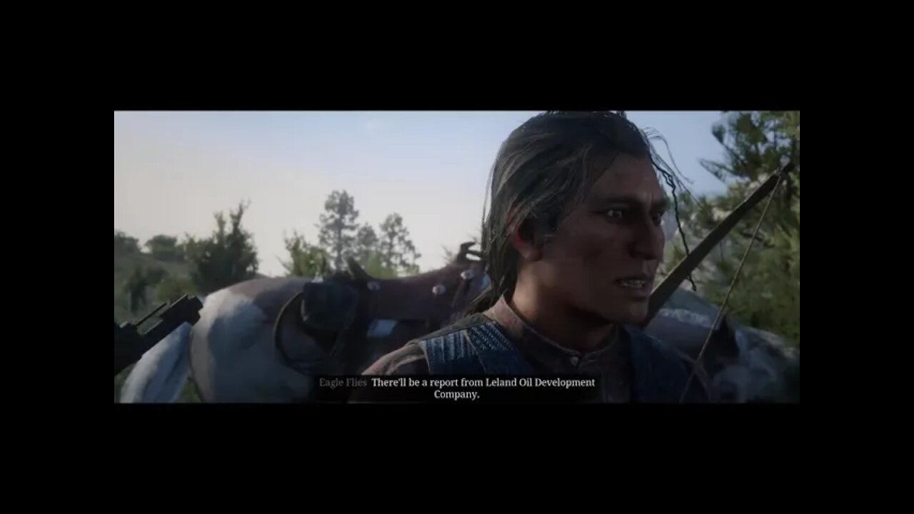 Back to RDR2. (chapter 4)