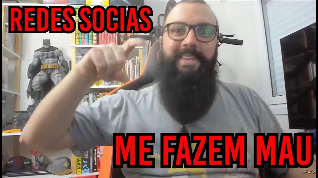 Redes Sociais Me Fazem Mau !