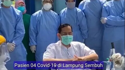 Pasien 04 Positif Covid 19 di Lampung Sembuh