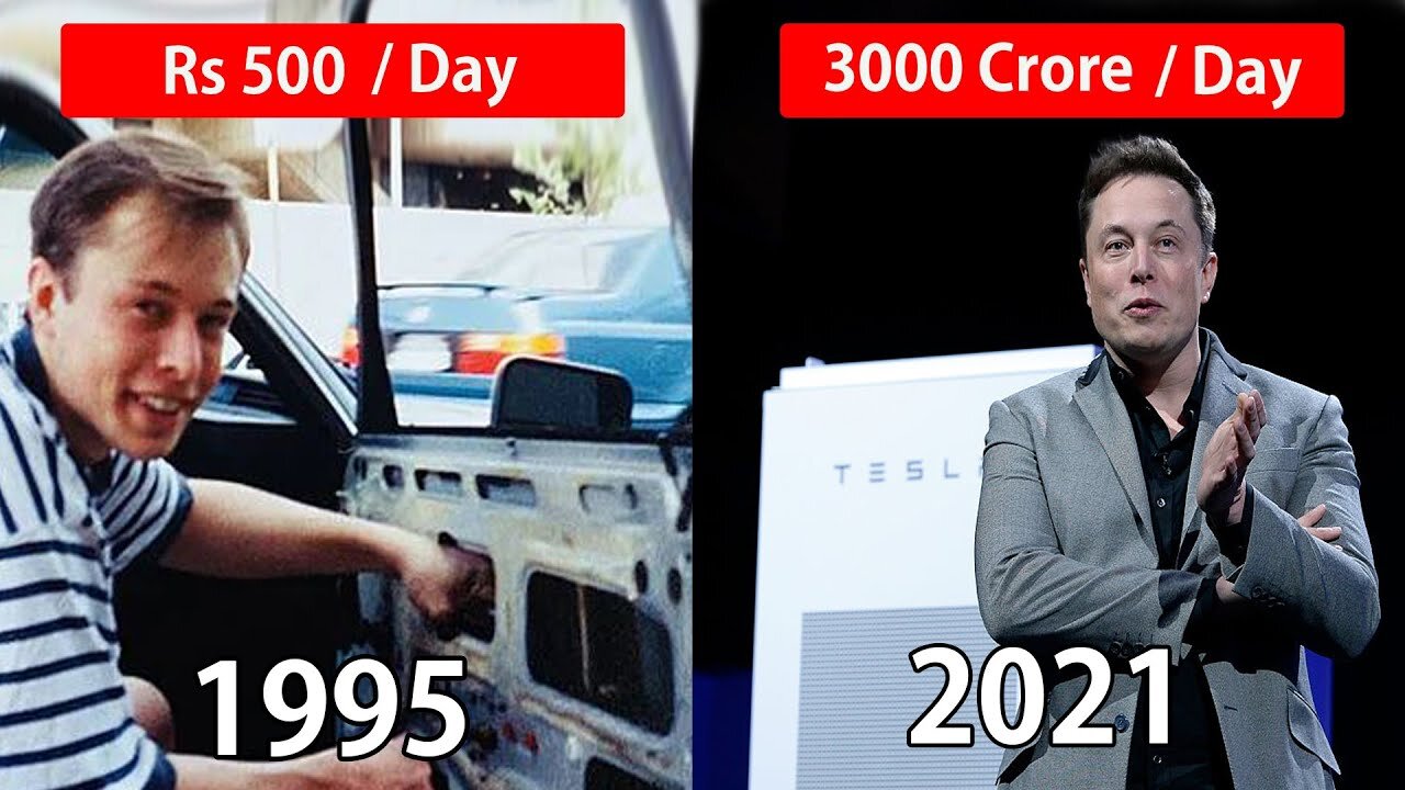 How Elon musk become world"s Man overnight ✨??