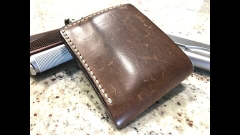 Popov Leather "The Traditional" Wallet Update After 1 Year of Use!