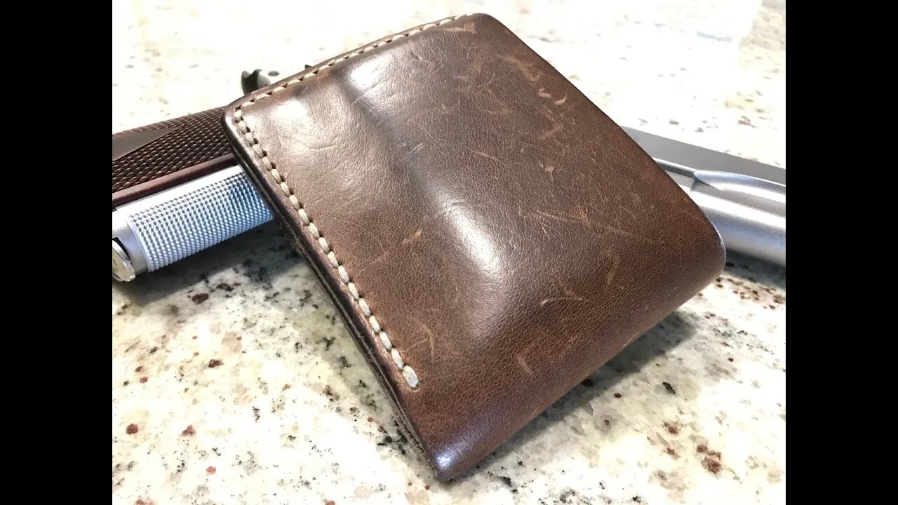Popov Leather "The Traditional" Wallet Update After 1 Year of Use!