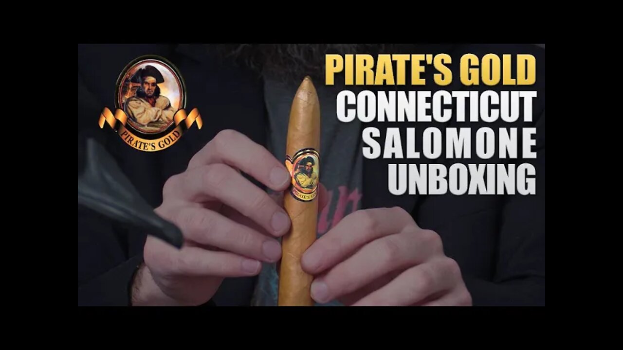 Pirate's Gold Connecticut Salomone Unboxing