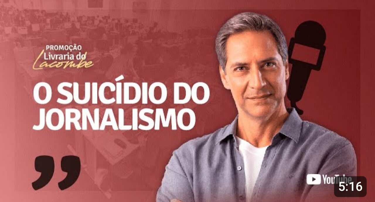 IN BRAZIL THE SUICIDE OF JOURNALISM