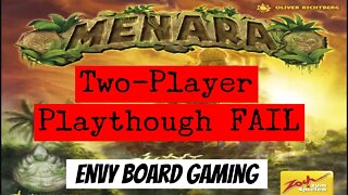 Menara Two Player Playthrough FAIL