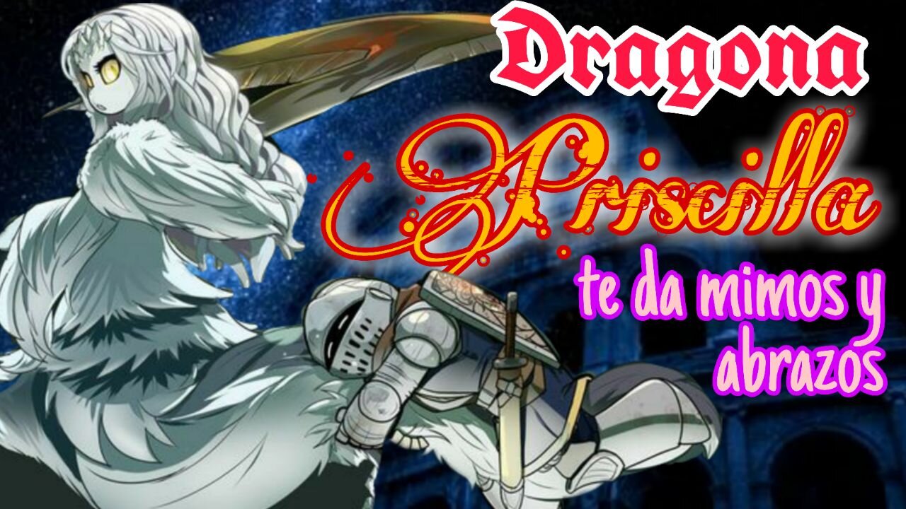 Dragona Priscilla te da mimos y abarazos ASMR Roleplay