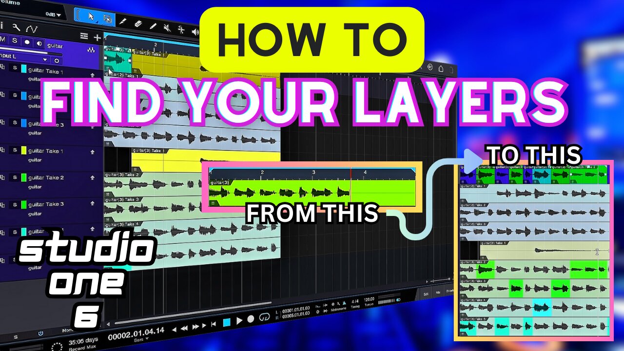 HOW TO- Find you LAYERS & adjust the settings to get LAYERS