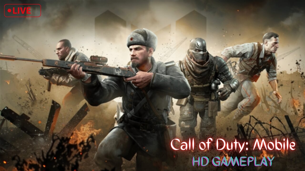 Call of Duty Mobile Live Streaming | Call of Duty Mobile Live Gameplay